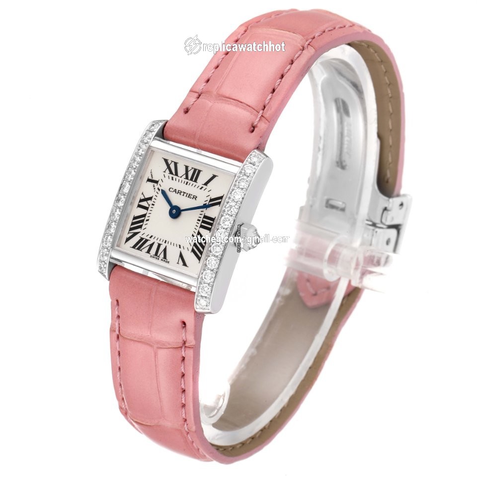 Cartier Tank Francaise Womens watch Quartz WE100251 4