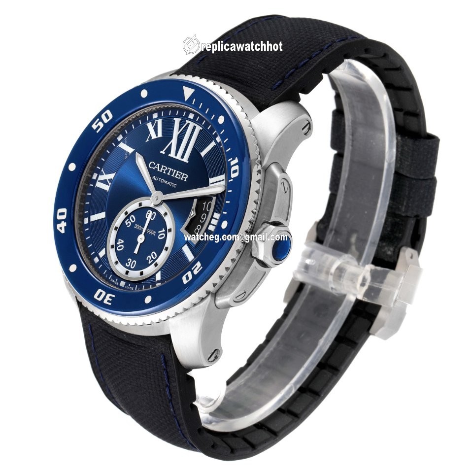 Cartier Calibre de Cartier Diver Mens watch Unisex Automatic Steel WSCA0010 4