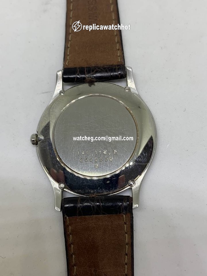 Jaeger-LeCoultre Mens watch Unisex Quartz Ref. 140.112.5 4