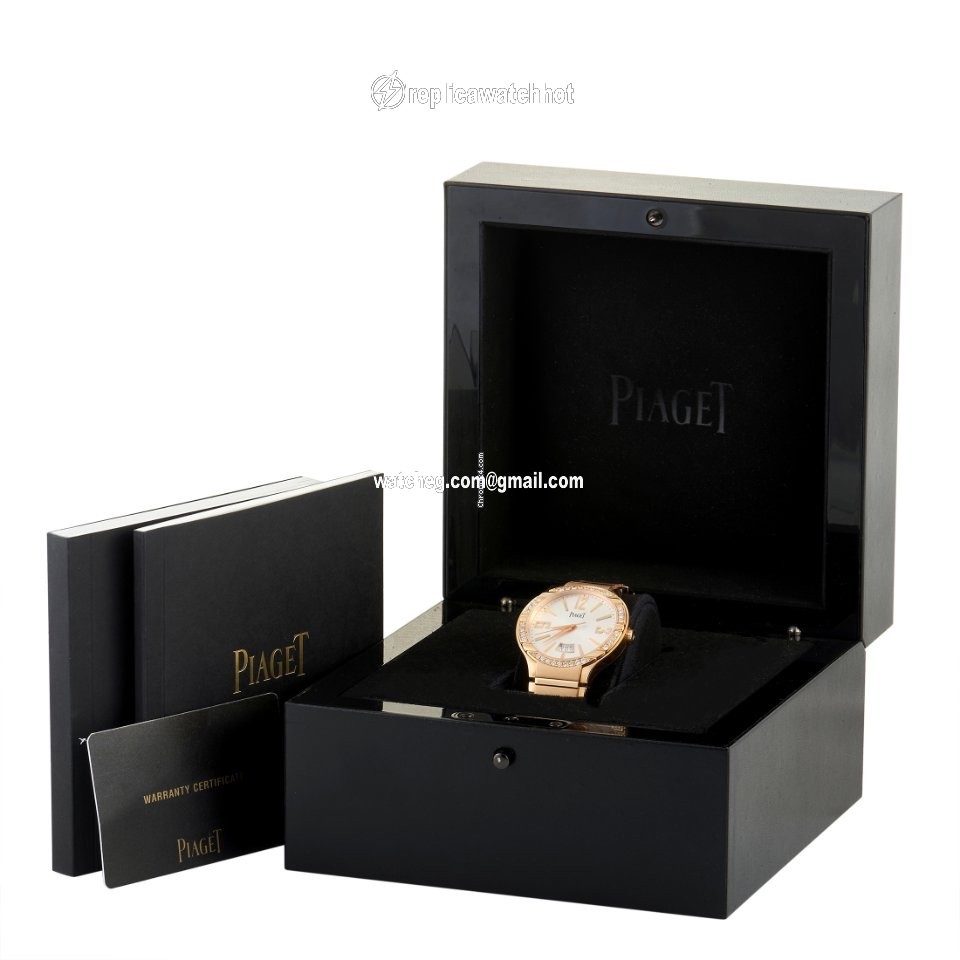 Piaget Polo Mens watch Unisex Automatic Yellow gold GOA36023 4