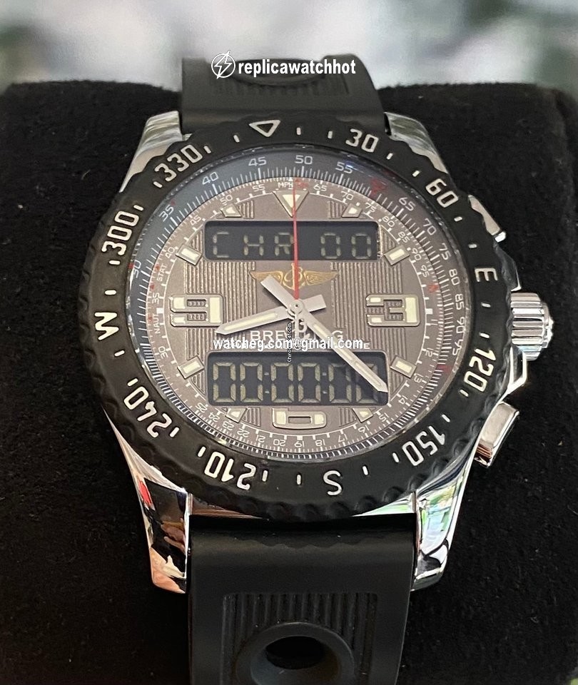 Breitling Airwolf Mens watch Unisex Quartz Steel A78364 4