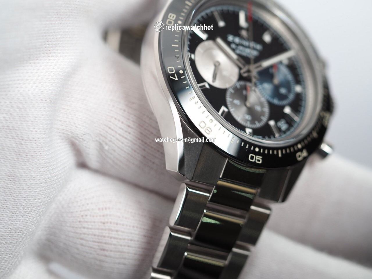 Zenith Chronomaster Sport Automatic Steel 03.3100.3600 4