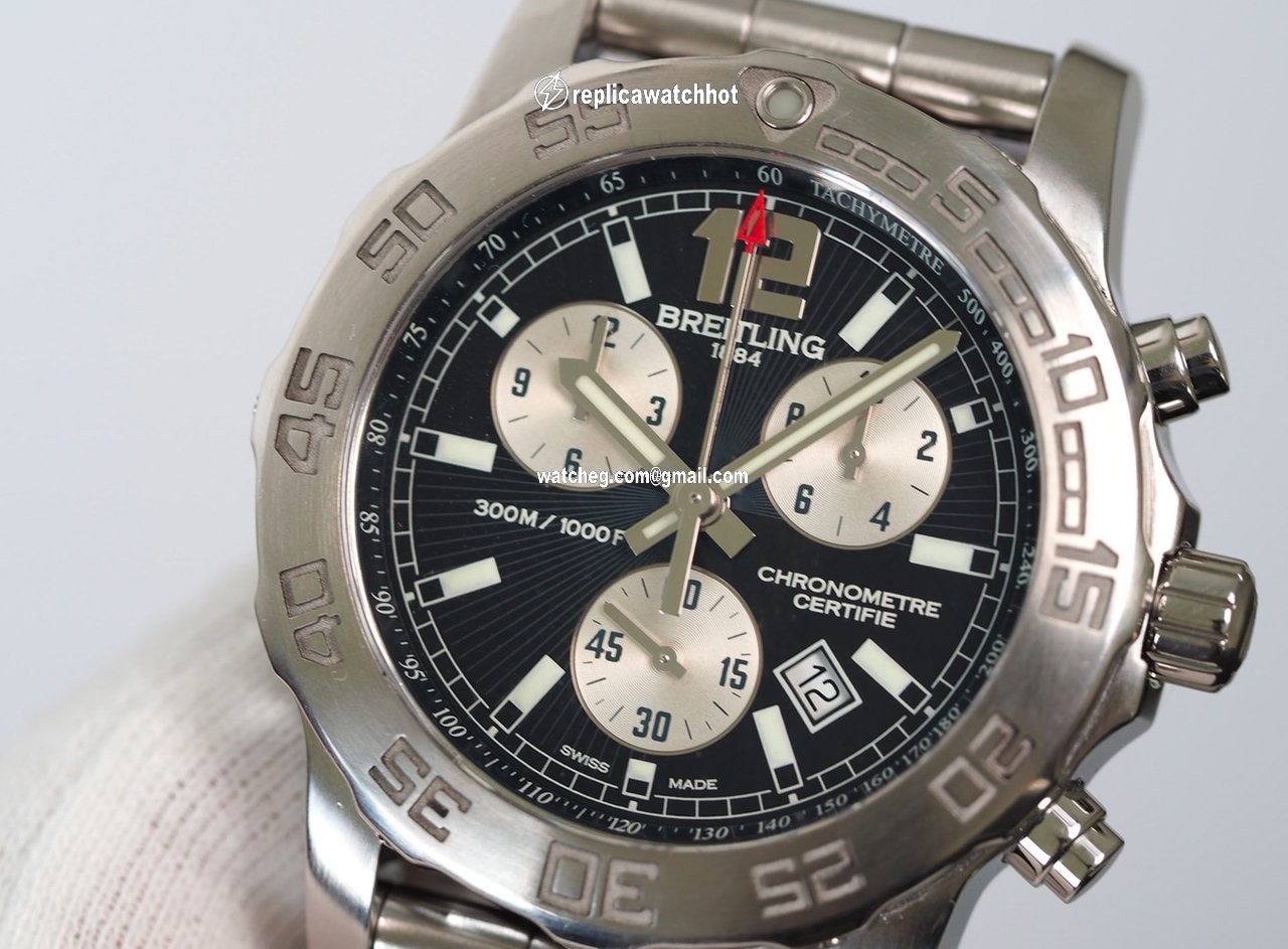 Breitling Colt Chronograph II Quartz Steel A7338710 4