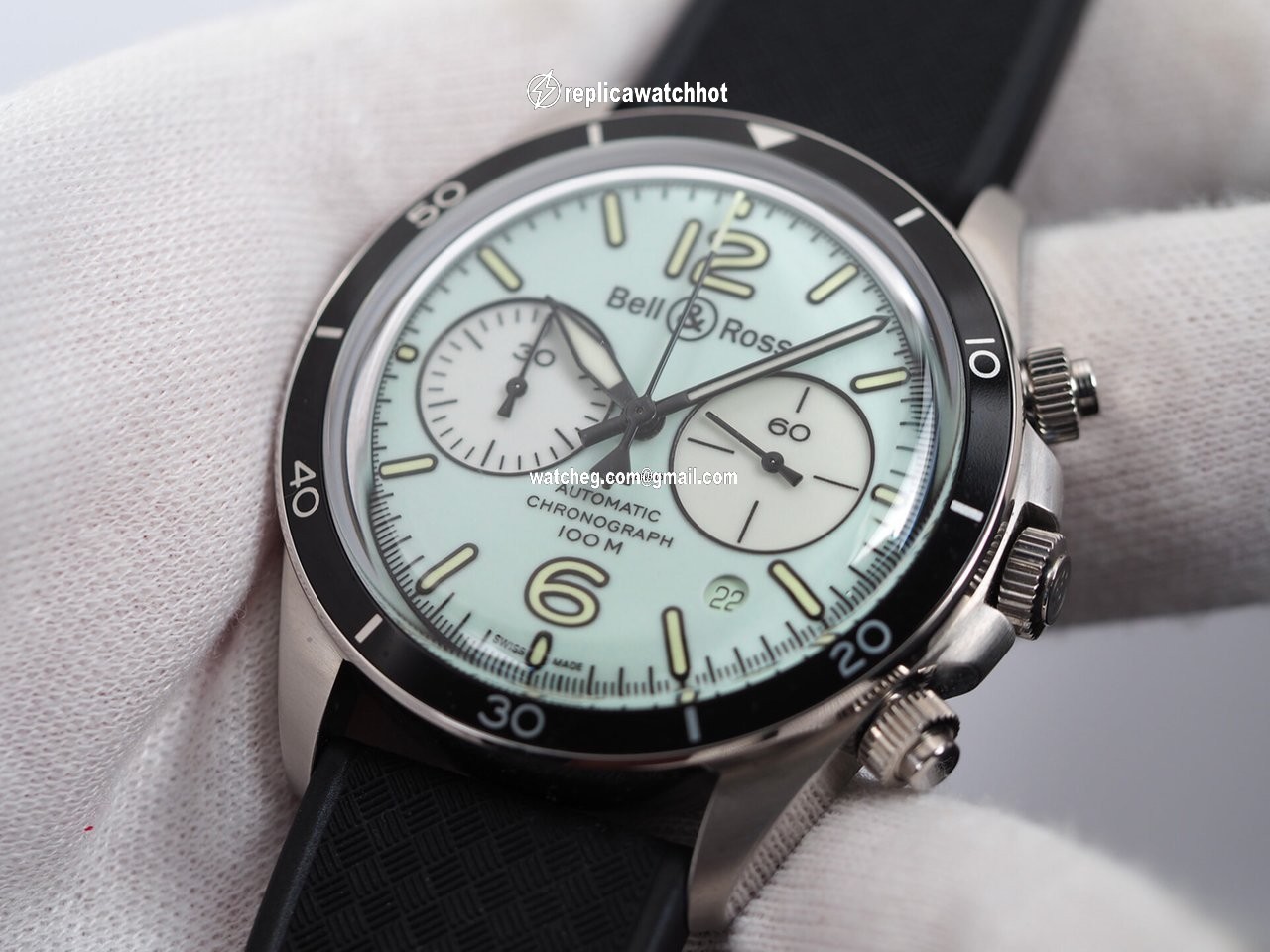 Bell & Ross BR V2 Automatic Steel BR V2 94 4