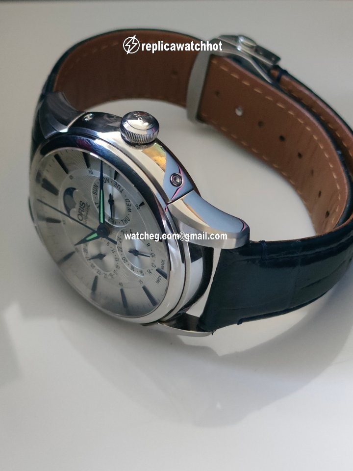 Oris Artelier Complication Mens watch Unisex Automatic Steel 01 781 7703 4031-07 5 21 75FC 4