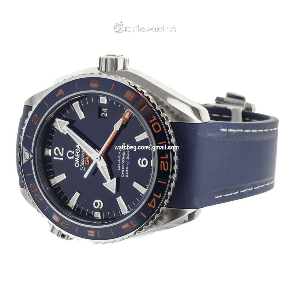 Omega Seamaster Planet Ocean Mens watch Unisex Automatic Steel 23232442203001 4