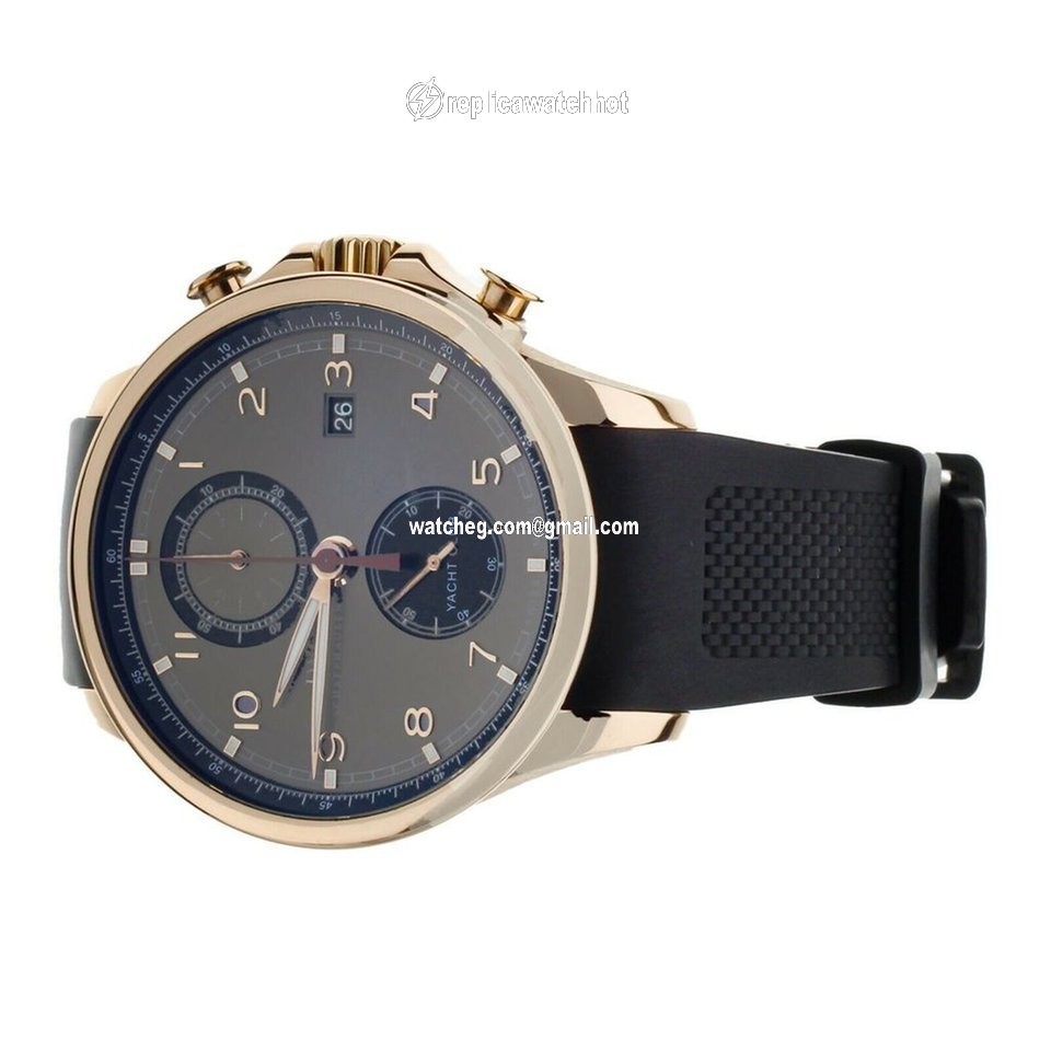 IWC Portuguese Yacht Club Chronograph Mens watch Unisex Automatic Rose gold IW390209 4