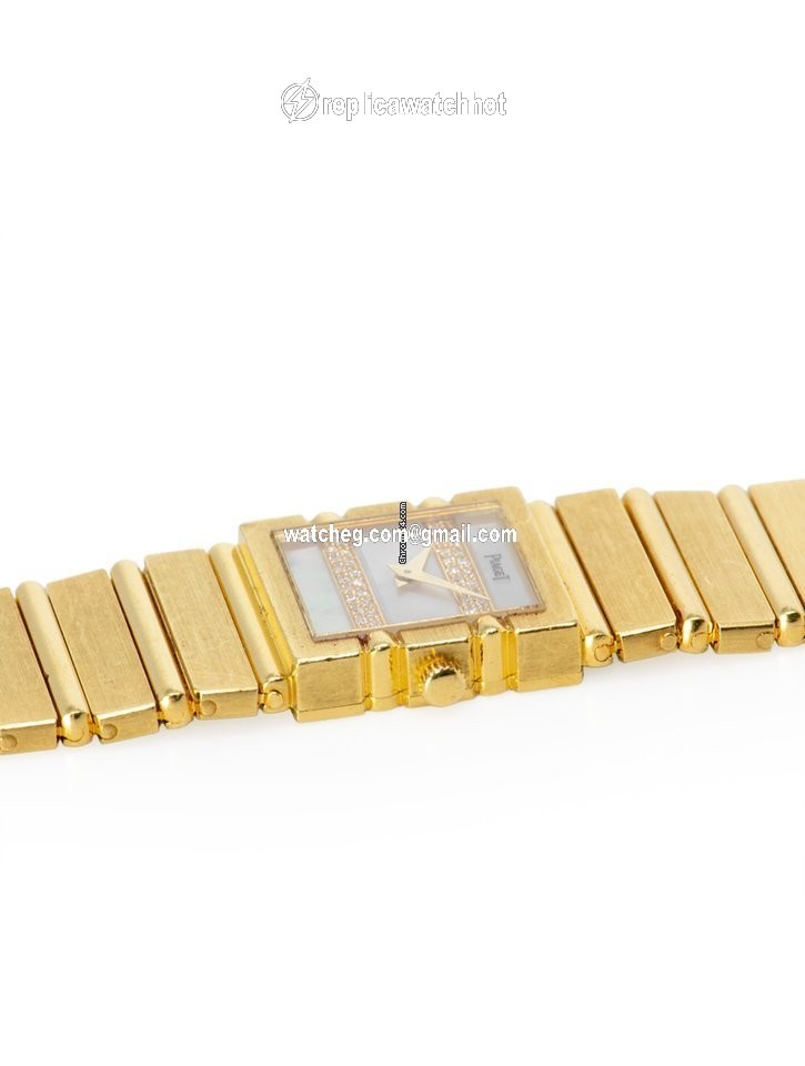 Piaget Polo Womens watch Quartz Yellow gold 8131.C.701 4