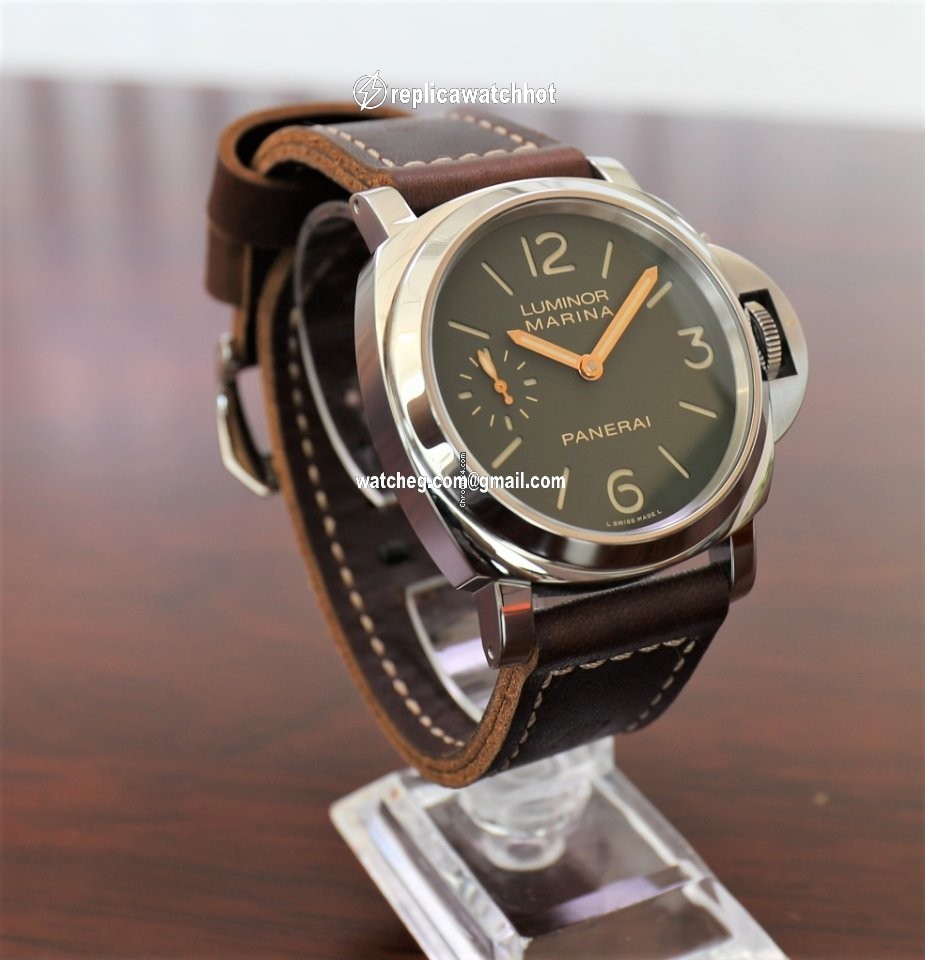 Panerai Mens watch Unisex Manual winding Steel PAM 00911 4