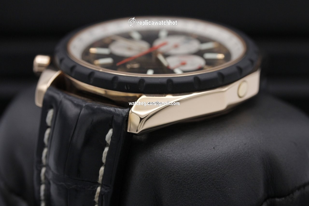 Breitling Chrono-Matic 49 Rose gold R14360 4