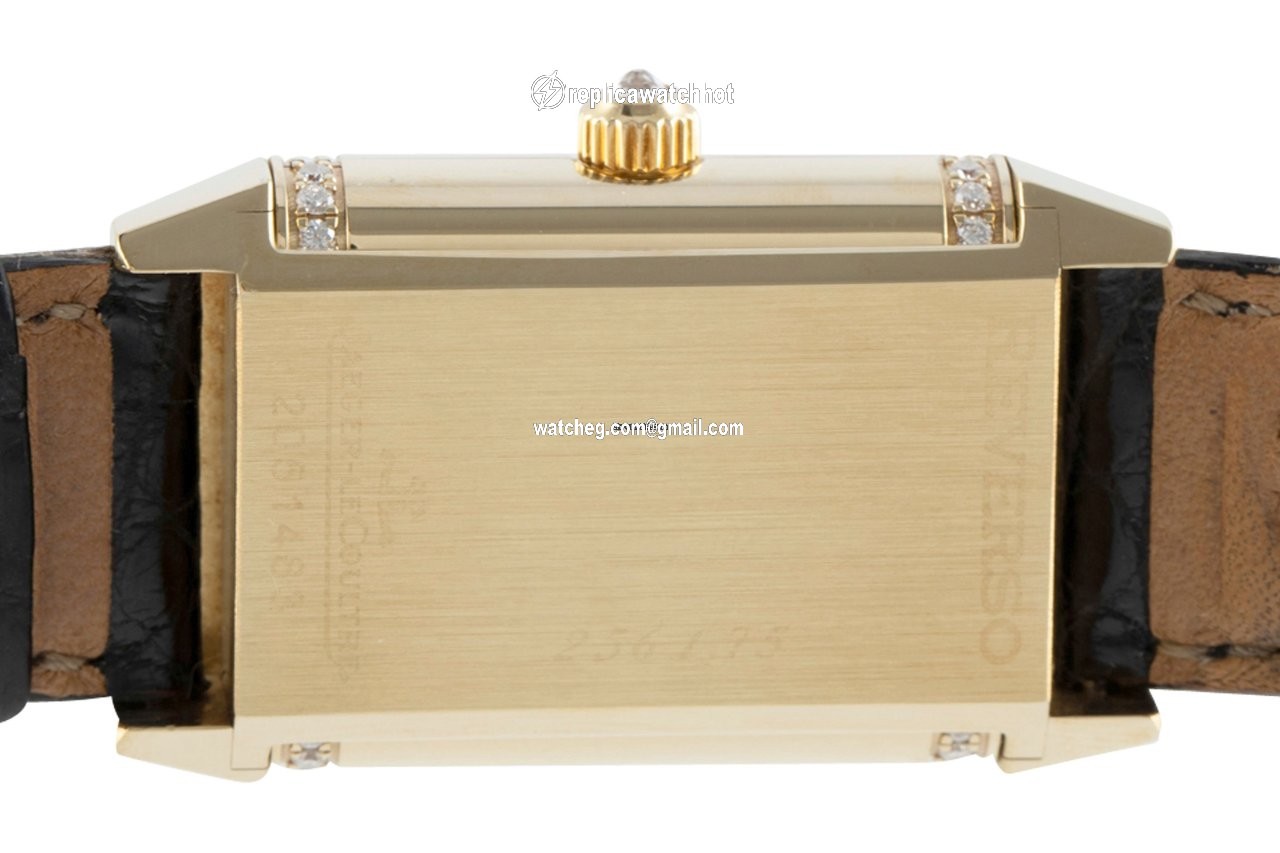 Jaeger-LeCoultre Reverso Womens watch Manual winding Yellow gold 256.1.75 4