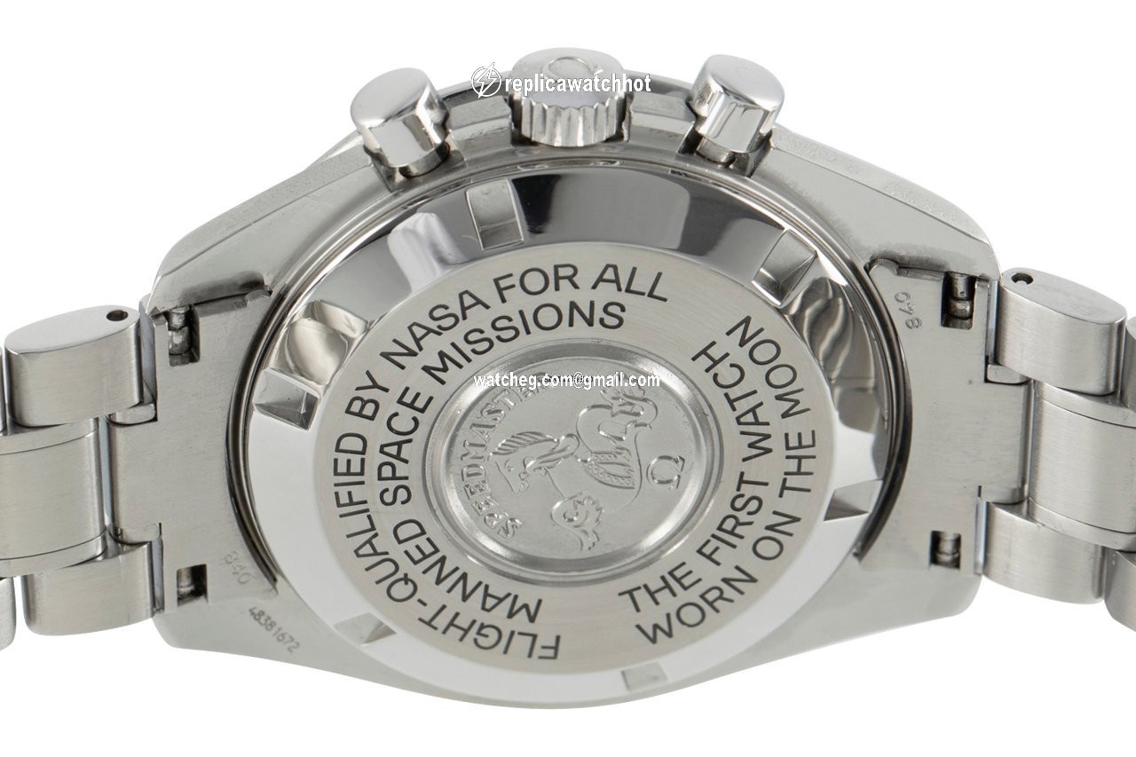 Omega Speedmaster Professional Moonwatch Mens watch Unisex Manual winding Steel 3597.08.00 4