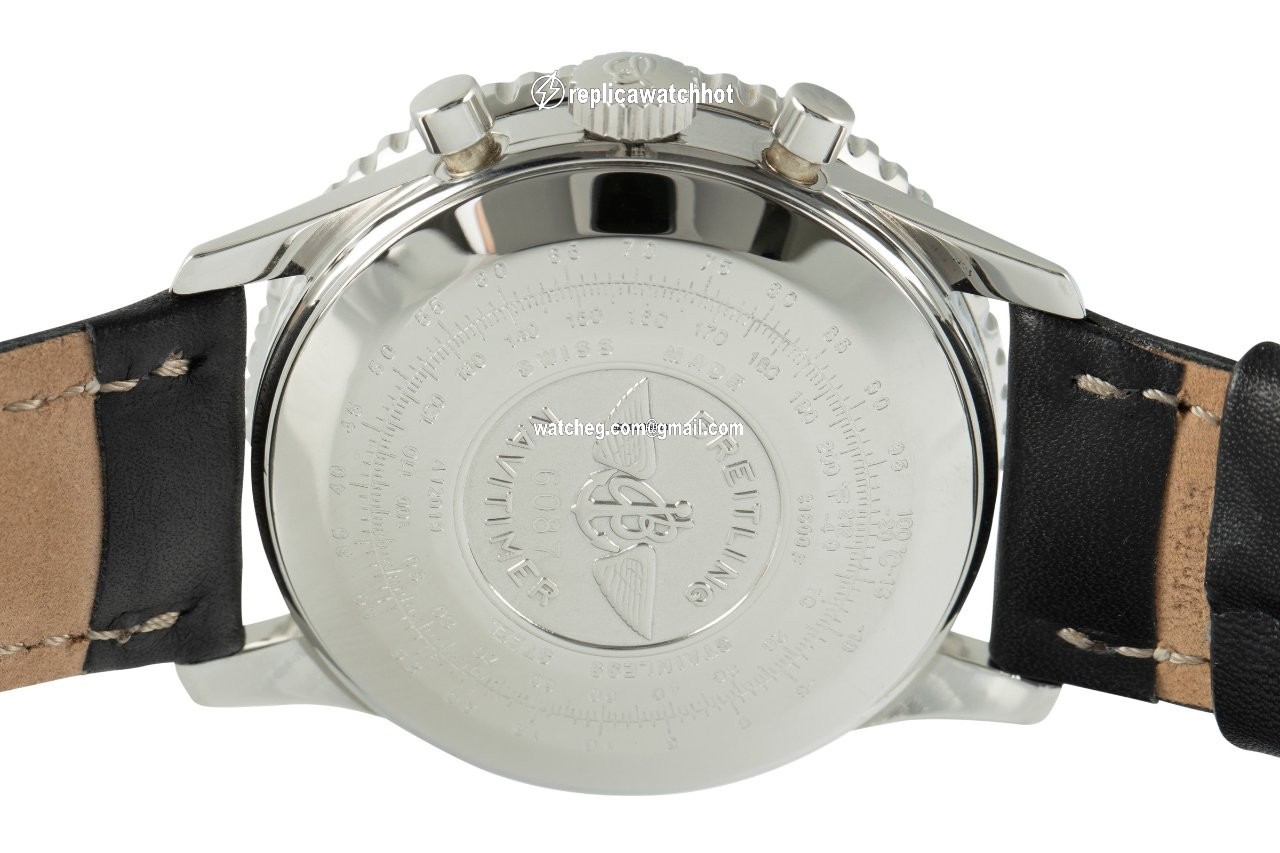 Breitling Navitimer Cosmonaute Mens watch Unisex Manual winding Steel A12019 4