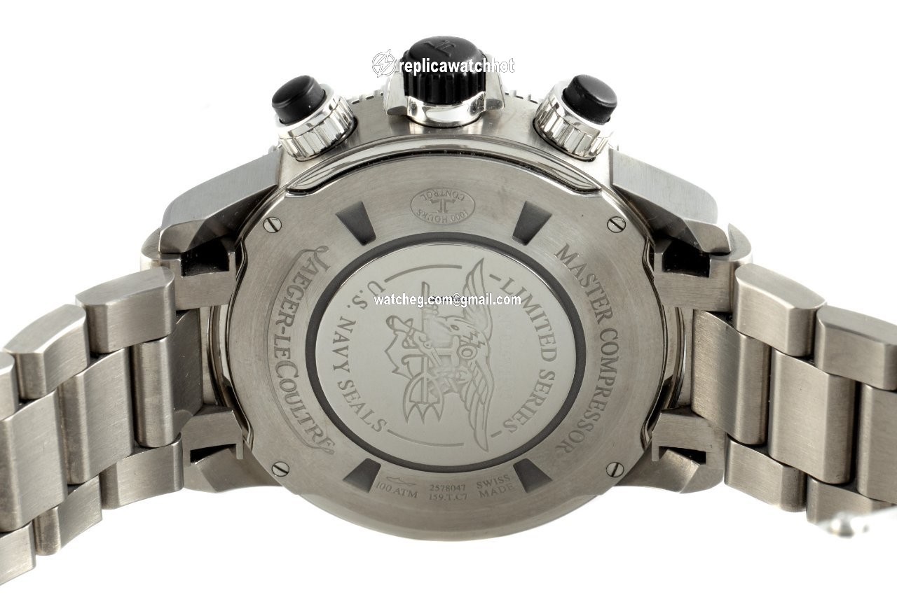 Jaeger-LeCoultre Master Compressor Diving Chronograph GMT Navy SEALs Mens watch Unisex Automatic Titanium 159.T.C7 4