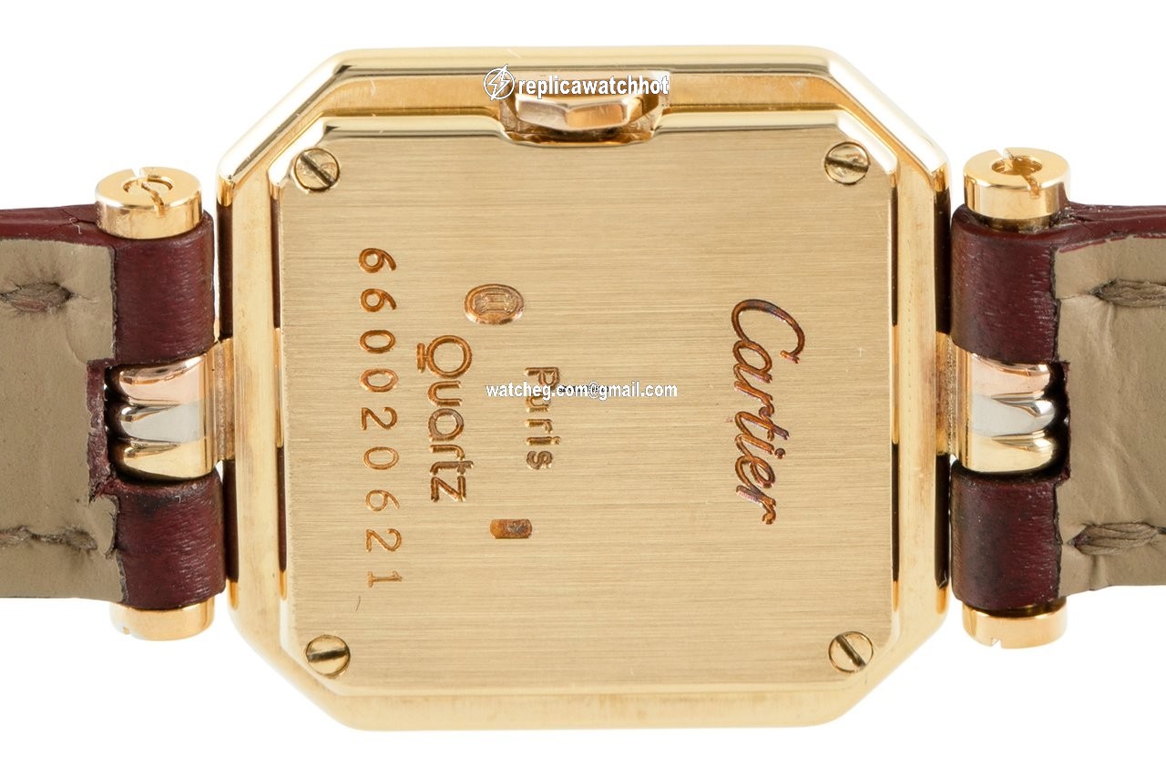 Cartier Trinity Womens watch Quartz Yellow gold 6600 4