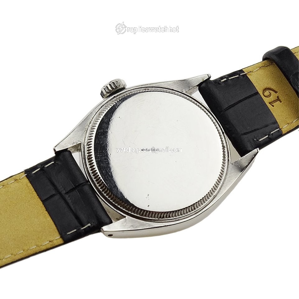 Rolex Oyster Precision Mens watch Unisex Steel Manual winding 6094 4
