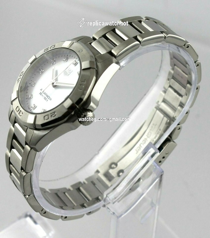 TAG Heuer Aquaracer Lady Quartz Steel WAY1313.BA0915 4