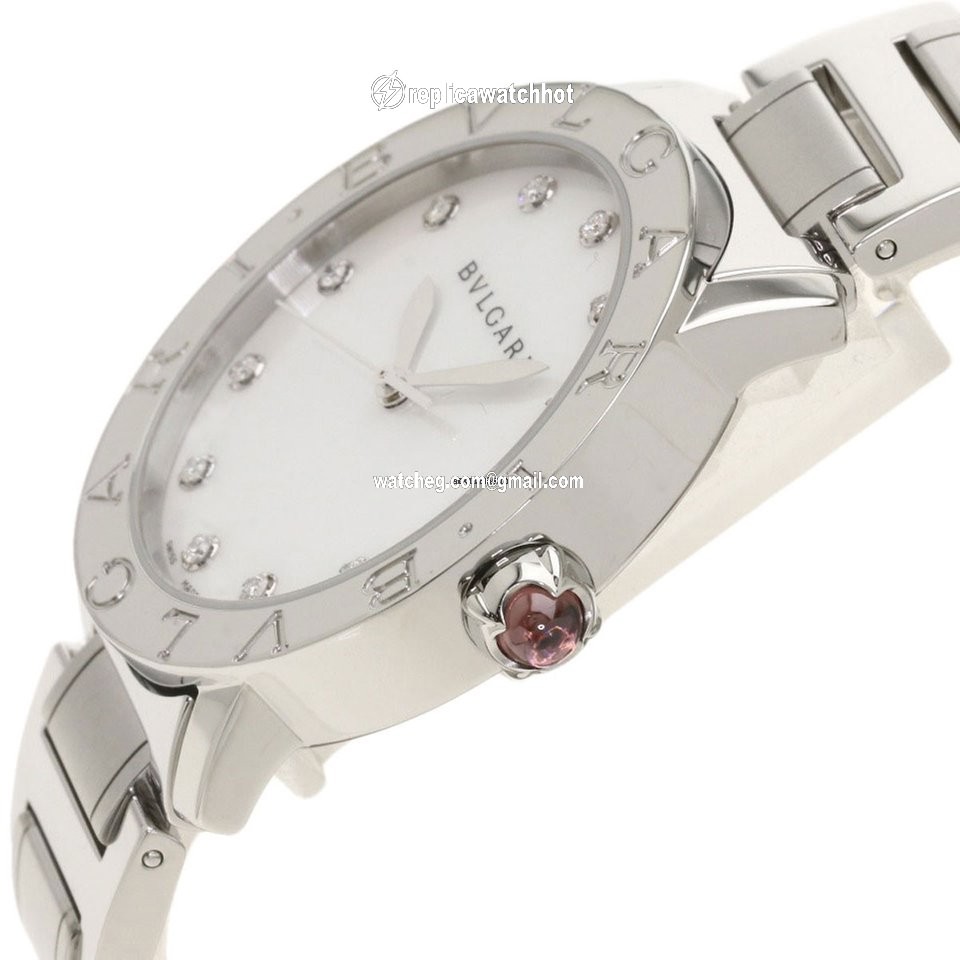 Bulgari Mens watch Unisex Automatic Steel 12P 4