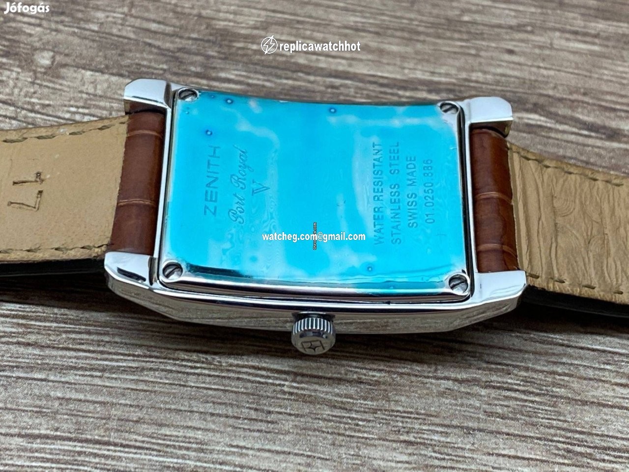 Zenith Port Royal Womens watch Quartz Steel 01.0250.886 4
