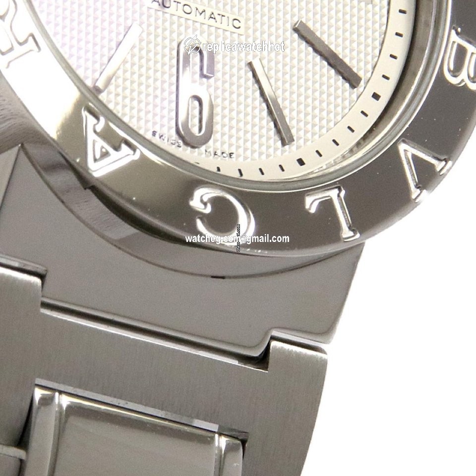 Bulgari Bulgari Mens watch Unisex Automatic BB38SSAUTO BB38WSSD AT 4