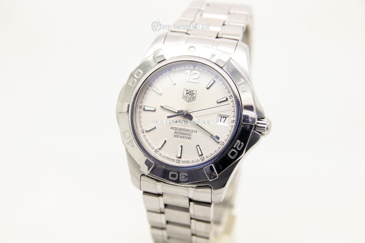 TAG Heuer Aquaracer 300M Mens watch Unisex Automatic Steel WAF2111 4