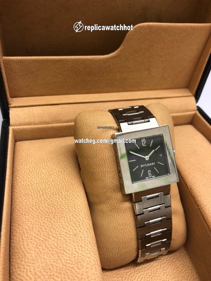 Bulgari Quadrato Womens watch Quartz Steel SQ27SSD 4