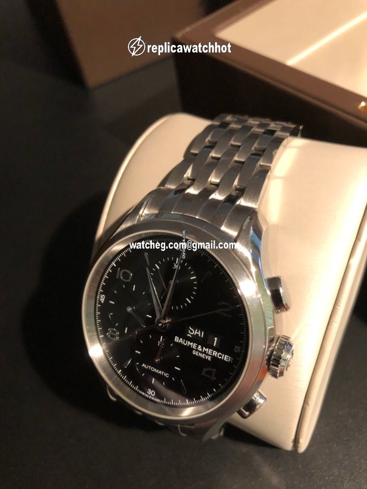 Baume & Mercier Clifton Mens watch Unisex Automatic Steel MOA10212 4