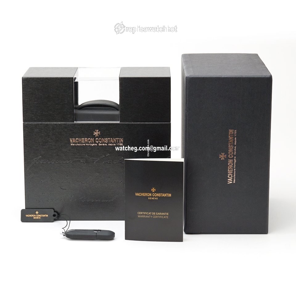 Vacheron Constantin Overseas Chronograph Mens watch Unisex Automatic Steel 49150 B01A-9097 4
