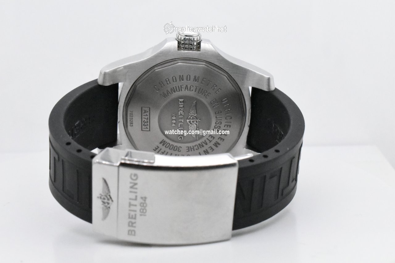 Breitling Avenger II Seawolf Mens watch Unisex Automatic Steel A1733110 BC30 109W A20BASA.1 4
