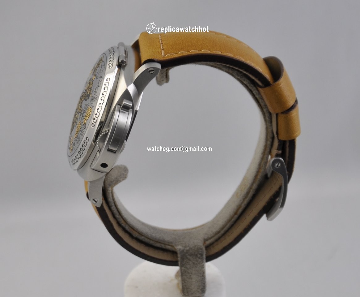 Panerai Automatic Steel PAM00863 4