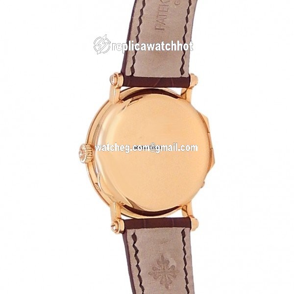 Patek Philippe Complications Mens watch Unisex Manual winding Rose gold 5054 4