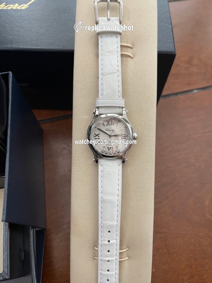 Chopard Happy Sport Womens watch Automatic Steel 278573-3001 4