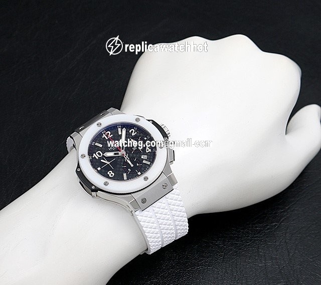Hublot Big Bang 44 mm Mens watch Unisex Automatic Steel 301.SH.131.RW 4