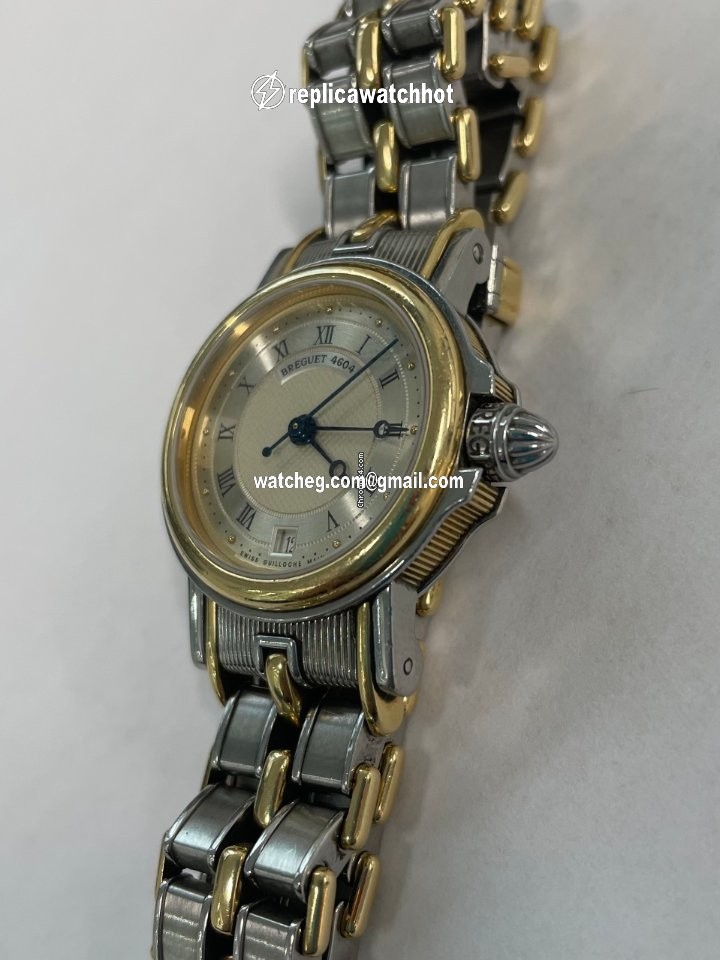 Breguet Marine Womens watch Automatic Gold Steel 8400SA 12 X40 4