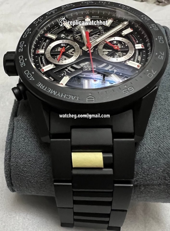 TAG Heuer Carrera Mens watch Unisex Automatic Ceramic CBG2A90.BH0653 4