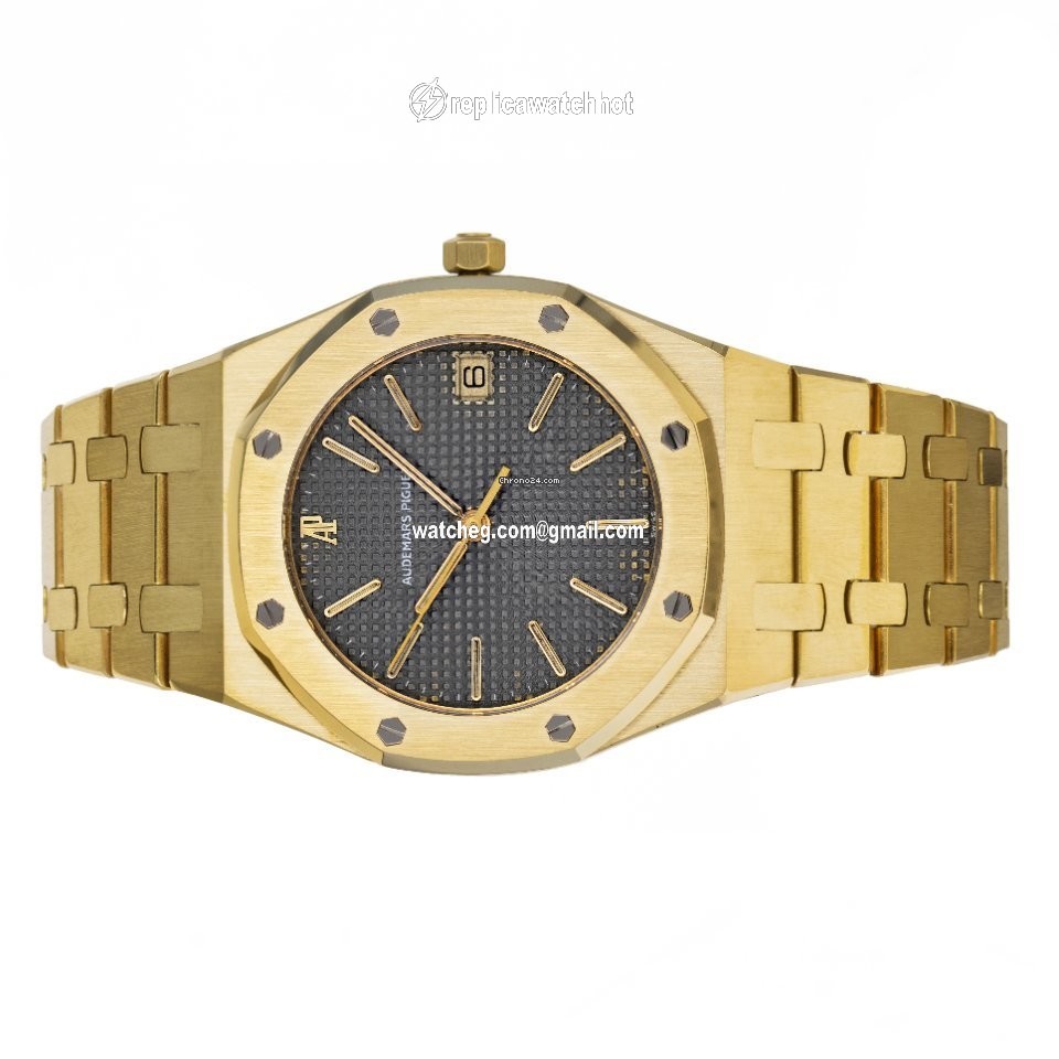 Audemars Piguet Royal Oak Mens watch Unisex Quartz Yellow gold 56023SA 4