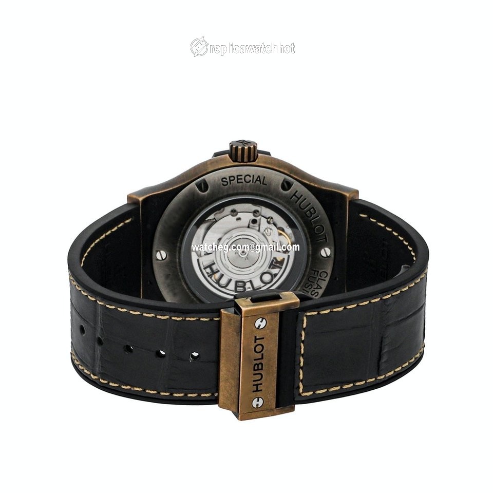 Hublot Classic Fusion Mens watch Unisex Automatic Bronze 513.BZ.7080.LR.SDQ19 4