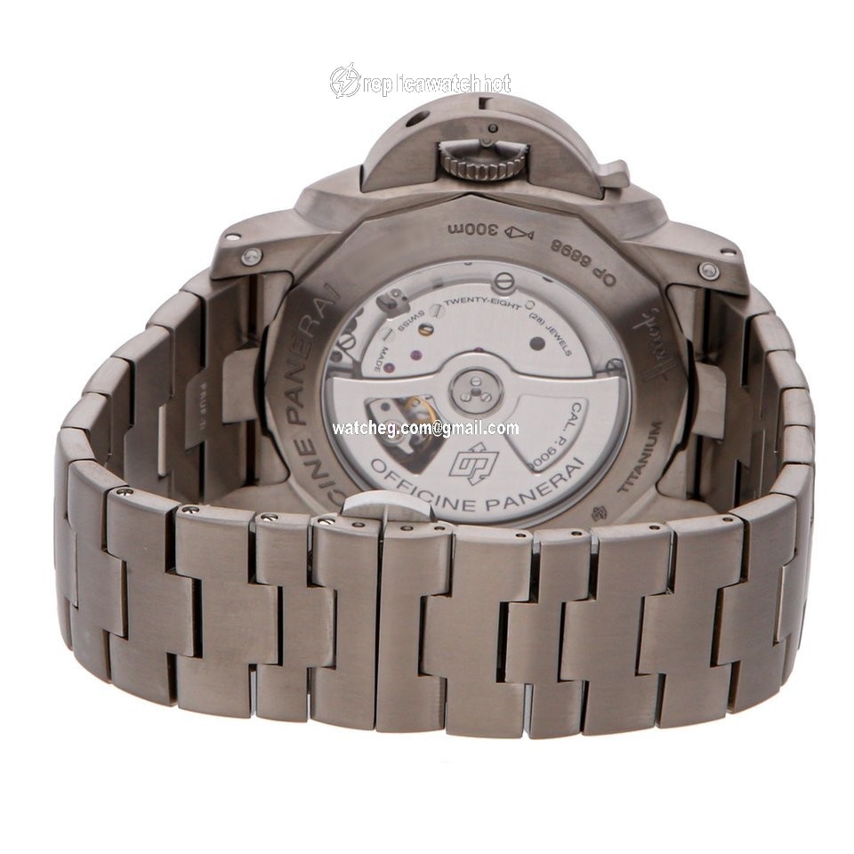 Panerai Luminor Marina 1950 3 Days Mens watch Unisex Automatic Titanium PAM00693 4
