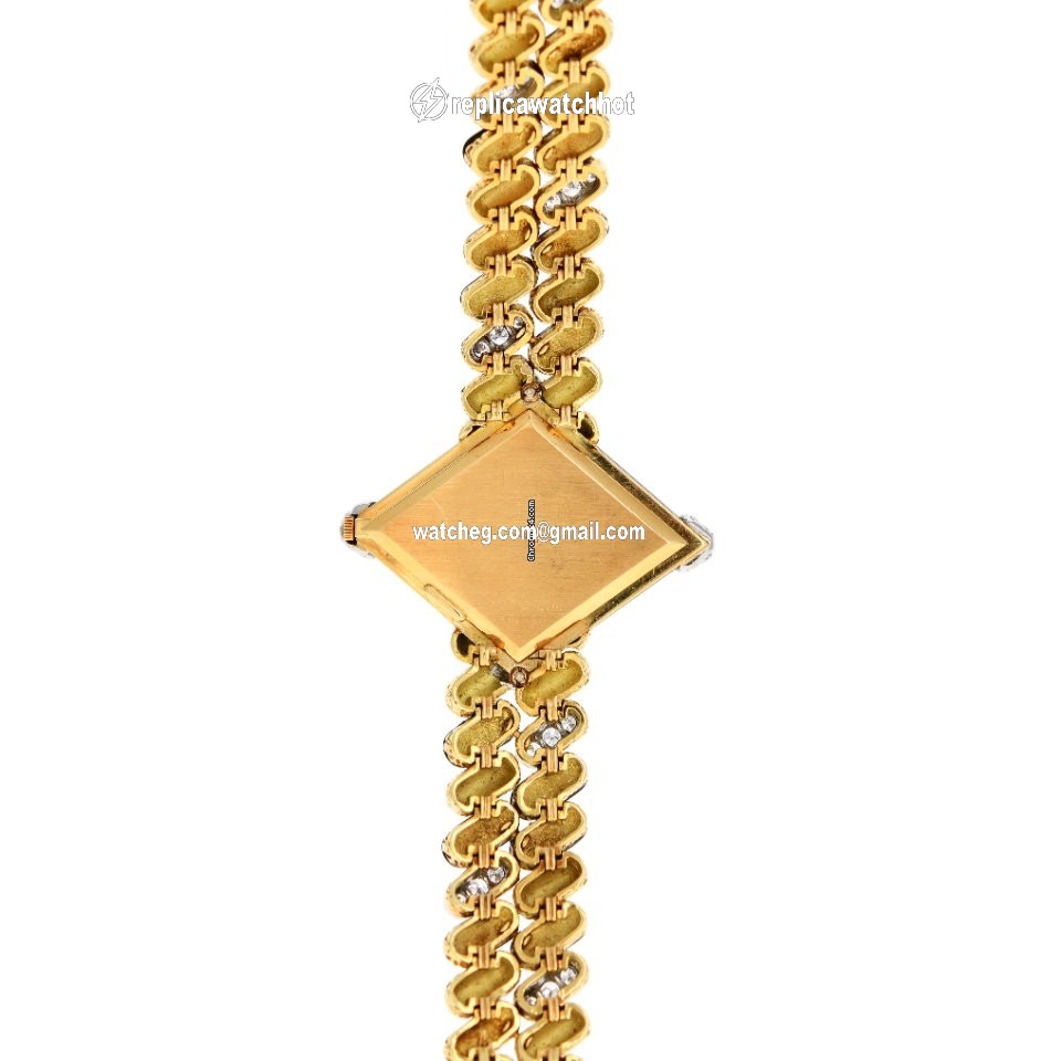 Piaget Womens watch Manual winding Yellow gold 98212 4