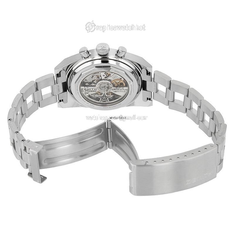 Zenith Mens watch Unisex Automatic Steel 03.L384.400 07.M384 4