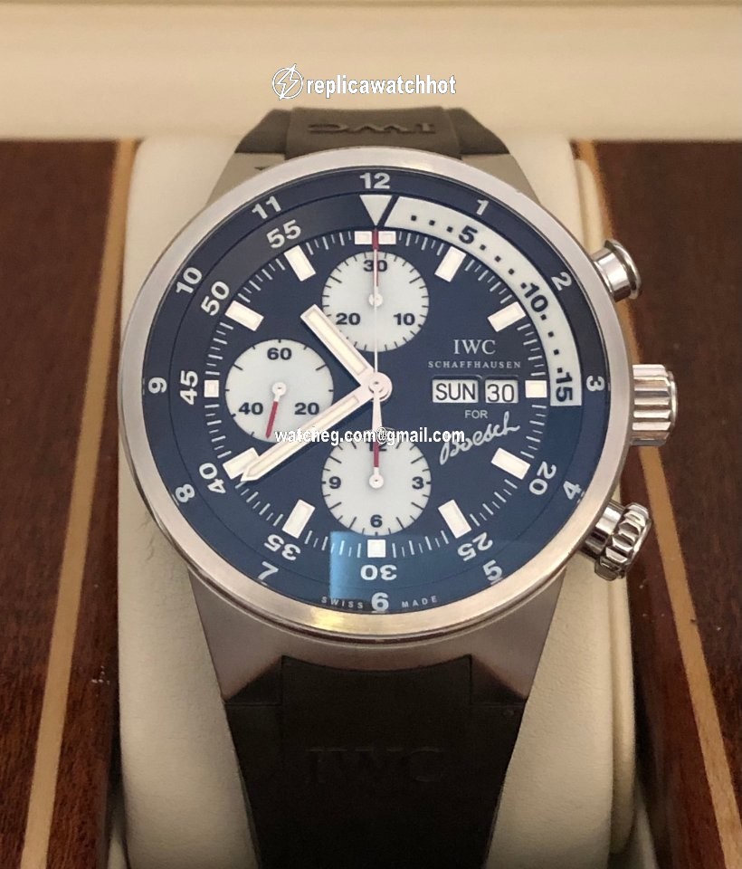 IWC Aquatimer Chronograph Mens watch Unisex Automatic Steel IW378204 4