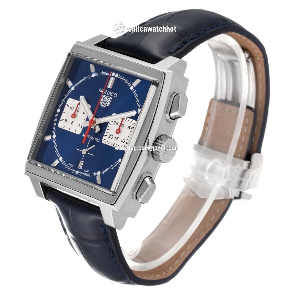 TAG Heuer Monaco Mens watch Unisex Automatic Steel CBL2111.FC6453 4