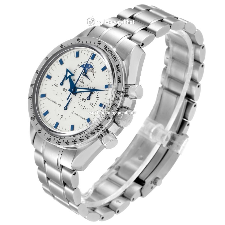 Omega Speedmaster Professional Moonwatch Moonphase Mens watch Unisex Manual winding Steel 3575.20.00 4