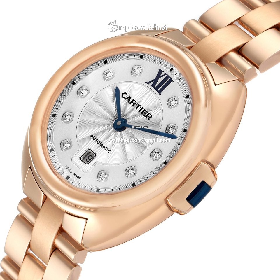 Cartier Cle de Cartier Womens watch Automatic Rose gold WJCL0033 4