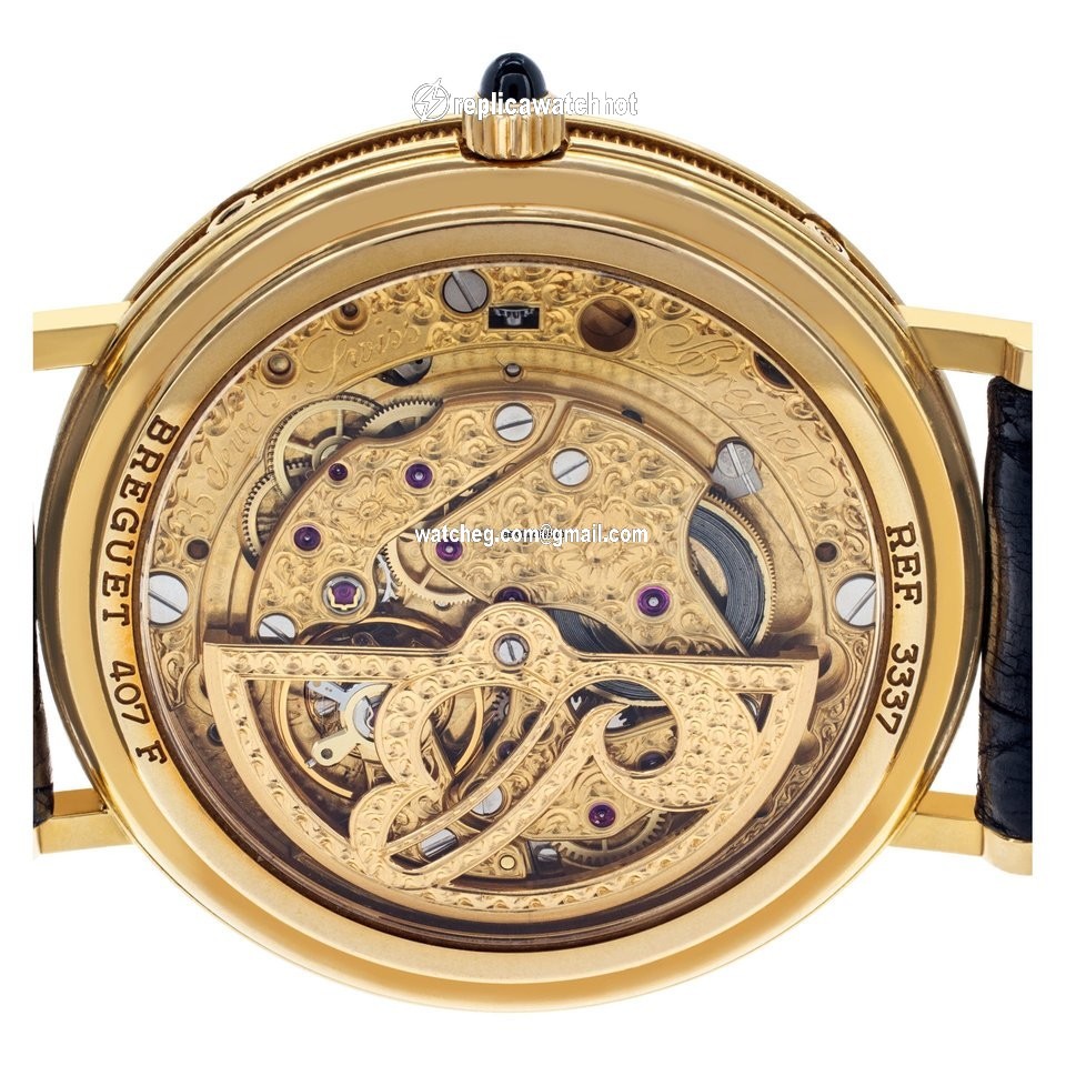 Breguet Classique Complications Mens watch Unisex Automatic 3337BA 1E 986 4