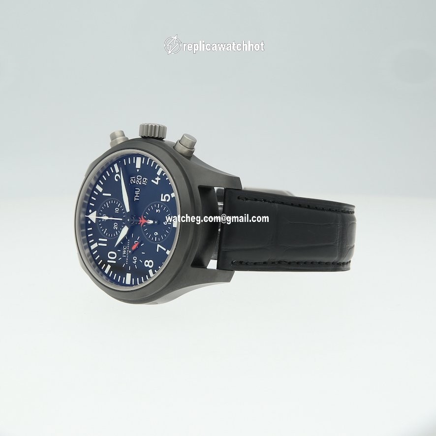 IWC Pilot Chronograph Top Gun Mens watch Unisex Automatic Ceramic IW378901 4