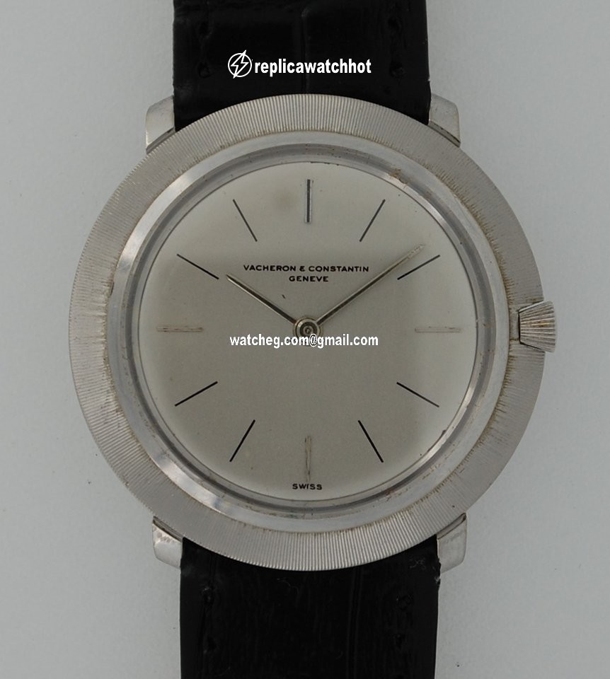 Vacheron Constantin Mens watch Unisex Manual winding White gold 6335 4