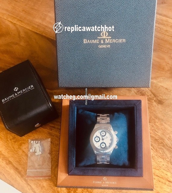 Baume & Mercier Mens watch Unisex Automatic 2960434 4