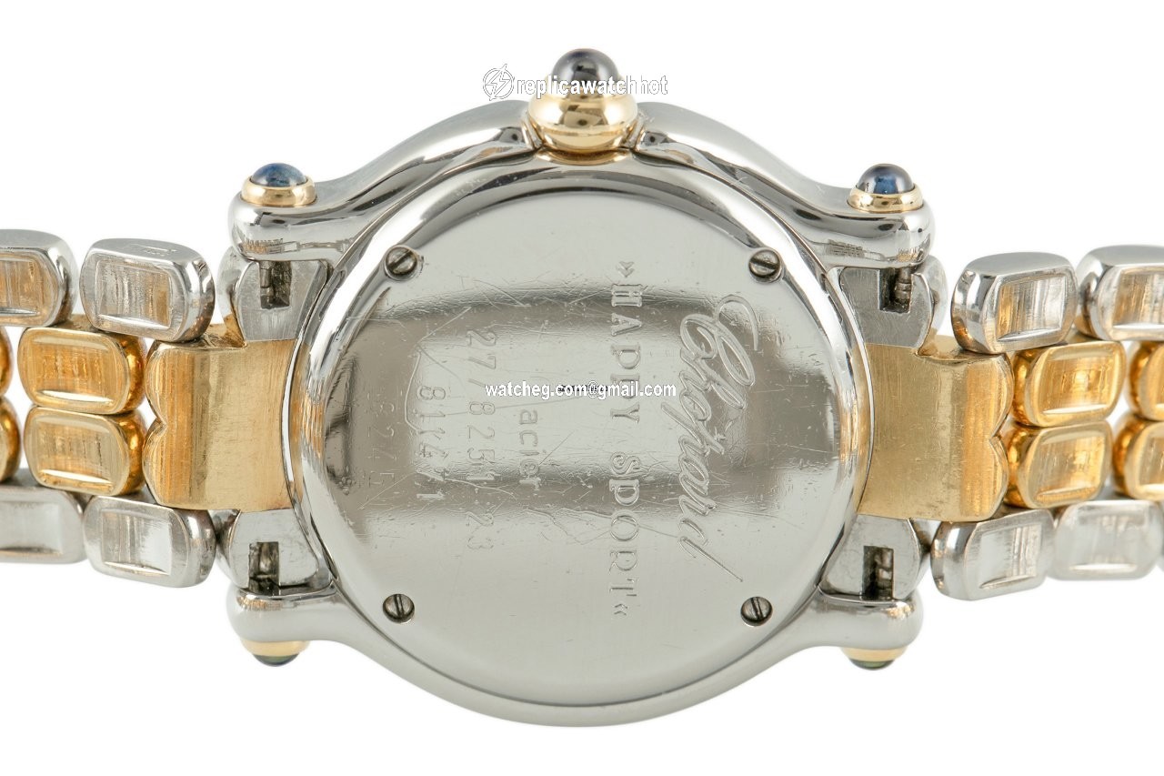 Chopard Happy Sport Womens watch Quartz Gold Steel 27 8251-23 4
