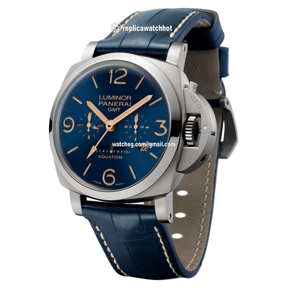 Panerai Mens watch Unisex Manual winding Titanium PAM 00670 4